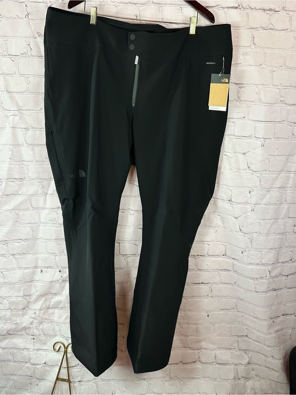 NWT The North Face TNF black Women plus snoga Ski Pants winter outdoor women 3X